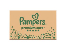 Pampers Premium Care, vel. 6, 128 ks
