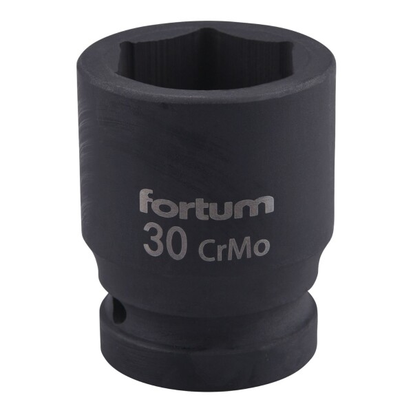 FORTUM 4703030 Gola hlavice rázová 3/4", 30mm, CrMoV
