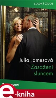 Zasaženi sluncem - Julia Jamesová e-kniha