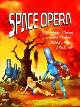 Space opera - Vlado Ríša - e-kniha