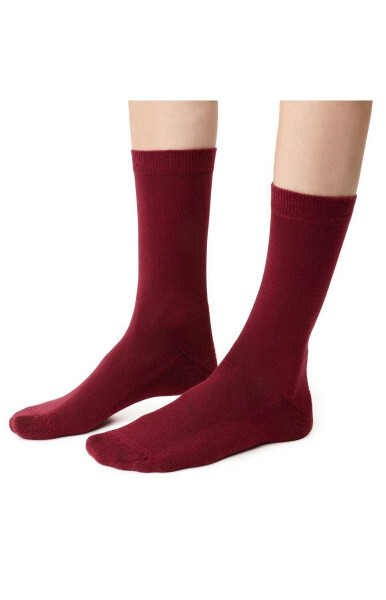 Ponožky Steven art.130 poloviční froté Merino Wool 35-41 modrá 35-37