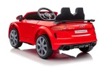 Mamido Elektrické autíčko Audi TT RS Roadster červené