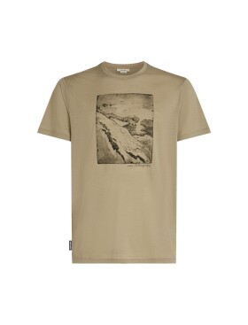 Pánské merino tričko s krátkým rukávem ICEBREAKER Mens 150 Tech Lite SS Tee Summit, Flagstone velikost: XXL