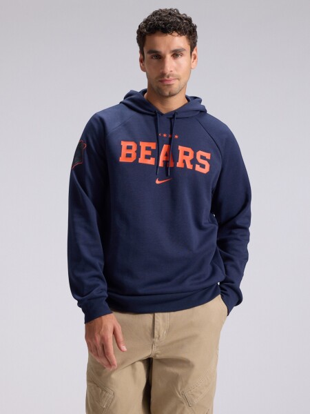 Nike Pánská mikina Chicago Bears NFL 2026 Rivalries Dri-FIT Hoodie Velikost: L