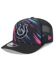 New Era Pánská kšiltovka Indianapolis Colts NFL 2026 Crucial Catch 9SEVENTY Stretch-Snap Trucker
