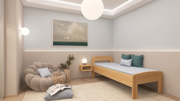 HP-Nábytek Jednolůžková postel Peru premium 90 ROZMĚR: 90 x 200 cm