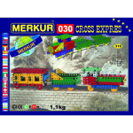 Merkur 030 Cross expres 310 dílů, 10 modelů