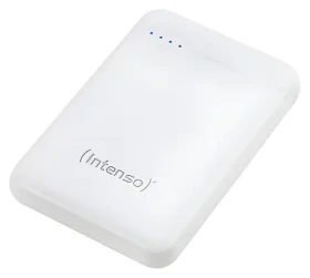 Intenso XS5000 bílá / Powerbanka / 5000 mAh / USB-C + USB-A (7313522)