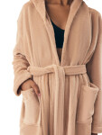 Dámský župan 42877 Brid beige - HENDERSON béžová XL/XXL
