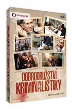 Dobrodružství kriminalistiky - 7 DVD