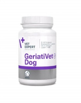 Vetexpert GeriatiVet Dog - komplexní přípravek pro starší psy