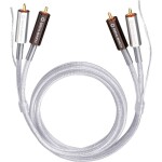 Oehlbach jack audio prodlužovací kabel [1x jack zástrčka 3,5 mm - 1x jack zásuvka 3,5 mm] 5.00 m černá pozlacené kontakty Oehlbac