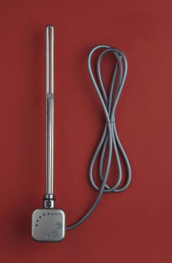 P.M.H - PMH tělesový termostat s tyčí 300W metalická stříbrná HT2-MS-RK HT2-MS-300W-RK PMH-HT2-MS-300W-RK