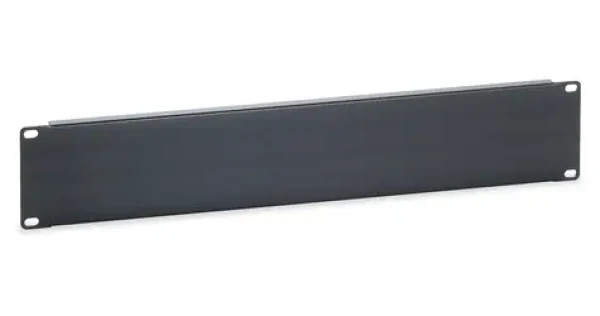Equip / Záslepný panel / 19" / 2U / černá (327512)
