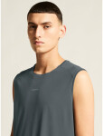 Běžecké tričko CRAFT Hypervent Sleeveless - šedé Velikost textilu: L