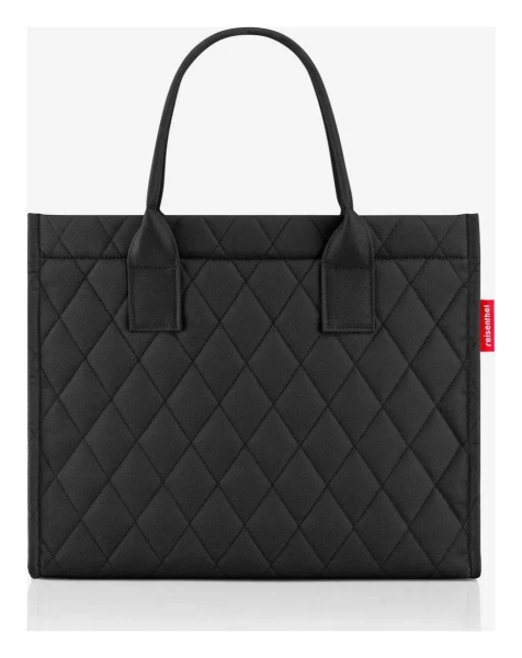Reisenthel Daily Shopper Rhombus Black 14 L REISENTHEL-DN7059