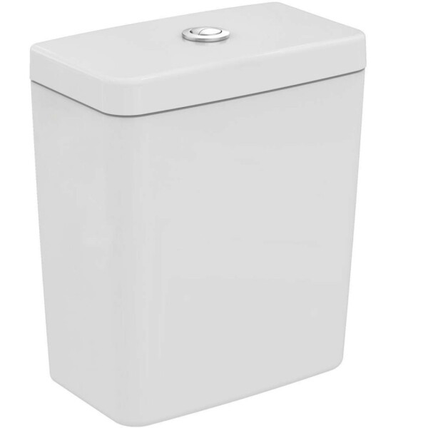 IDEAL STANDARD Splachovací nadrž Cube, spodní napouštění, Dual Flush, bílá E797001