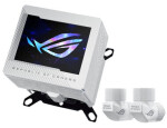 ASUS ROG RYUJIN III WB bílá / vodní blok CPU / 3.5" LCD displej (90RC00V2-M0UAY0)