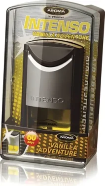 Intenso Vanilla / Osvěžovač do auta / Vůně vanilka (am92116)