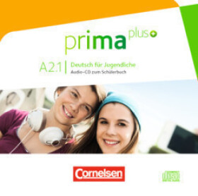 Prima Plus A2 Teilband 1 Audio-CD - Jin, F.; Rohrmann, L.