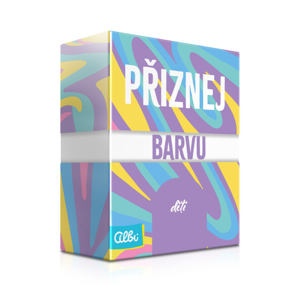 Přiznej barvu - Děti - Albi