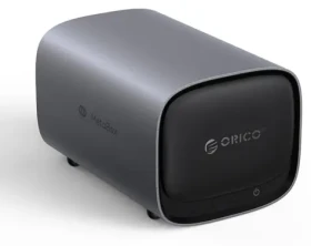 Orico MetaBox Pro šedá / NAS / Síťové úložiště pro domácnost