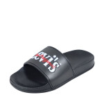Levi's Pool S women's flip-flops black VPOL0251S-0003 dámské 39