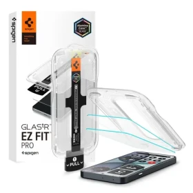 Spigen Glas.tR EZ Fit Pro 2ks pro Nothing Phone (4a) / Ochranné sklo / Tvrzené sklo / EZ Fit aplikátor (AGL11682)