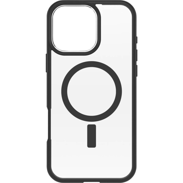 Otterbox React zadní kryt na mobil Apple iPhone 16 Pro Max černá, transparentní 1552552, Kompatibilní s MagSafe 77-96259