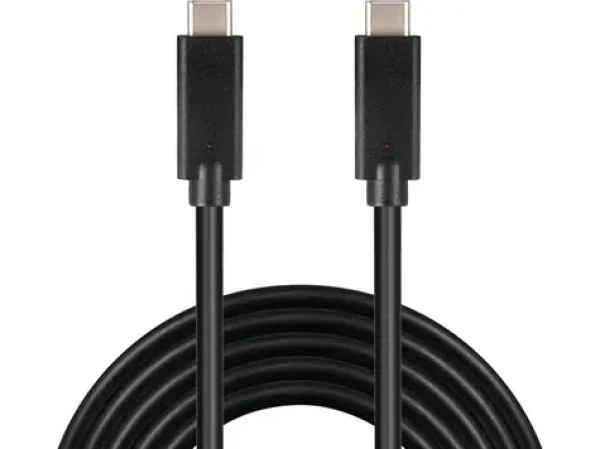 PremiumCord USB-C černá / Datový kabel / USB 3.1 Gen 2 / 10 Gbit/s / 3A / 2 m (ku31cg2bk)