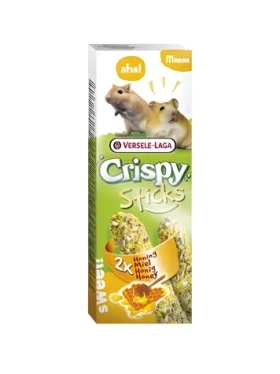 Versele Laga Crispy Sticks med 2x55 g / Pamlsky pro hlodavce / křečky a pískomily