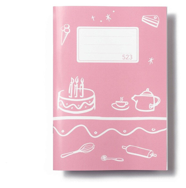 Školní sešit SVĚT 523 bezdřevý - růžový