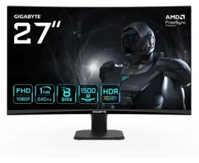 27" GIGABYTE GS27FC2 černá / Monitor / VA / 1920x1080 / 240Hz / 1ms / HDR10 / 2x HDMI + DP (GS27FC2 EU)