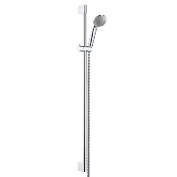 HANSGROHE - Crometta 85 Set sprchové hlavice, tyče a hadice, chrom 27729000