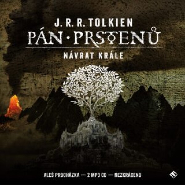 Pán prstenů: Návrat krále - J. R. R. Tolkien - audiokniha