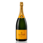 Veuve Clicquot Yellow Label Brut 12% 1,5 l (holá láhev)