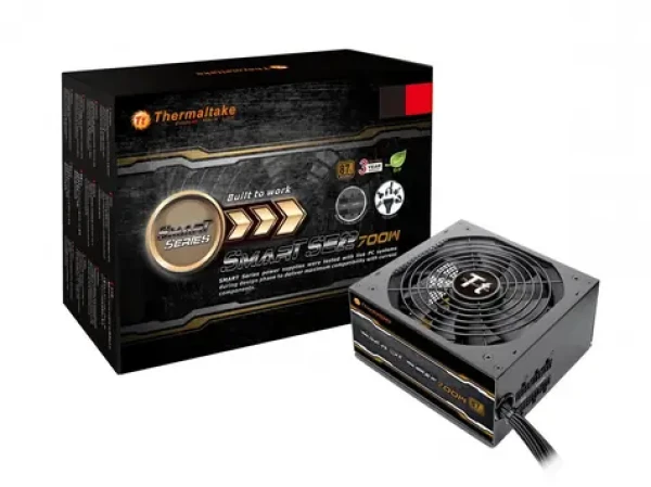 Thermaltake Smart SE2 700W / Zdroj / ATX / modulární / 87% účinnost / Single Rail (PS-SPS-0700MNSAWE-1)