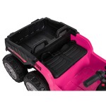 Mamido Dětská elektrická čtyřkolka Quad Sport TX ATV růžová