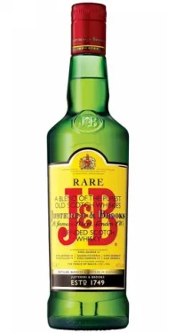 JB Justerini Brooks Rare / Whisky / Blended Scotch / Sběratelská edice / 40% / 0,7 l (5010103800259)