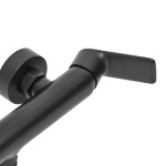 Sprchová baterie Ceramia S-Line Neo bez sprchového setu 150 mm matná černá SIKOBSLNEO268C SIKOBSLNEO268C