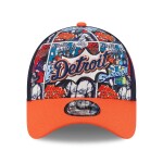 New Era Pánská kšiltovka Detroit Tigers MLB 2025 Players' Weekend 9FORTY A-Frame Snapback
