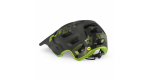 Helma pro All-Mountain MET Roam MIPS camo lime zelená