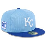 New Era Pánská kšiltovka Kansas City Royals MLB 2025 Spring Training 59FIFTY Fitted Velikost: 7 3/8
