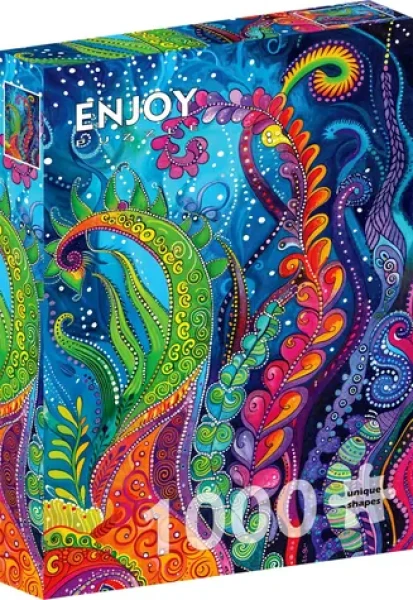 ENJOY Puzzle Živé spirály