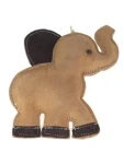 AnimALL Hračka Slon kůže natural 15x19 cm (110297)