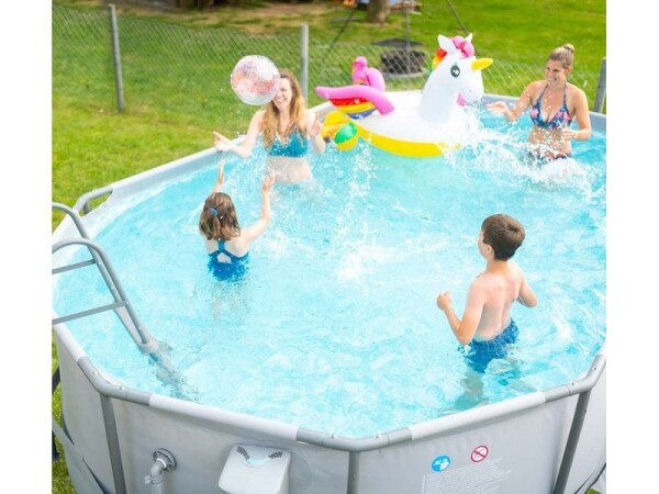 Summer Waves Nadzemní bazén s filtrací – Active Frame (š. 3,05 × d. 4,88 × v. 1,07 m)
