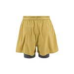 Běžecké šortky CRAFT Hypervent 2 in 1 - zelené Velikost textilu: XXL