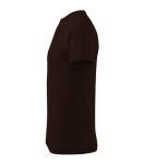 Heavy New tričko unisex kávová 3XL