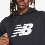 Mikina New Balance Sport Core Brushed Hoodie M MT43904BK pánské m