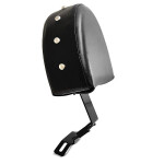 Harley-Davidson Softail Heritage Custom/114 18-21, opěrka řidiče, nýty, černá